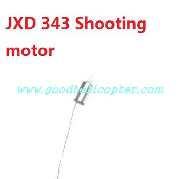 jxd-343-343d helicopter parts jxd-343 shooting motor